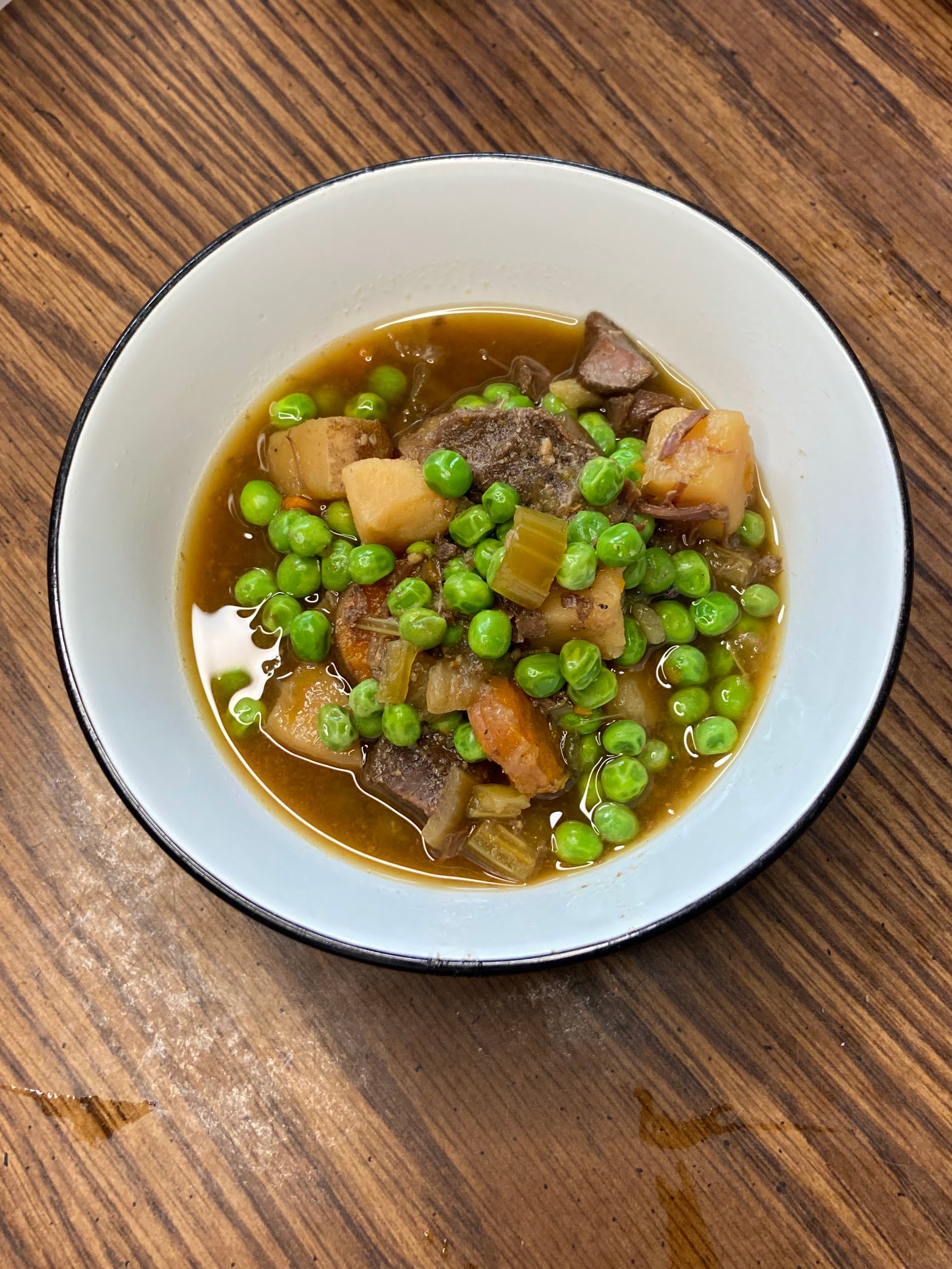 Pressure Canned Venison Stew · Jess in the Kitchen