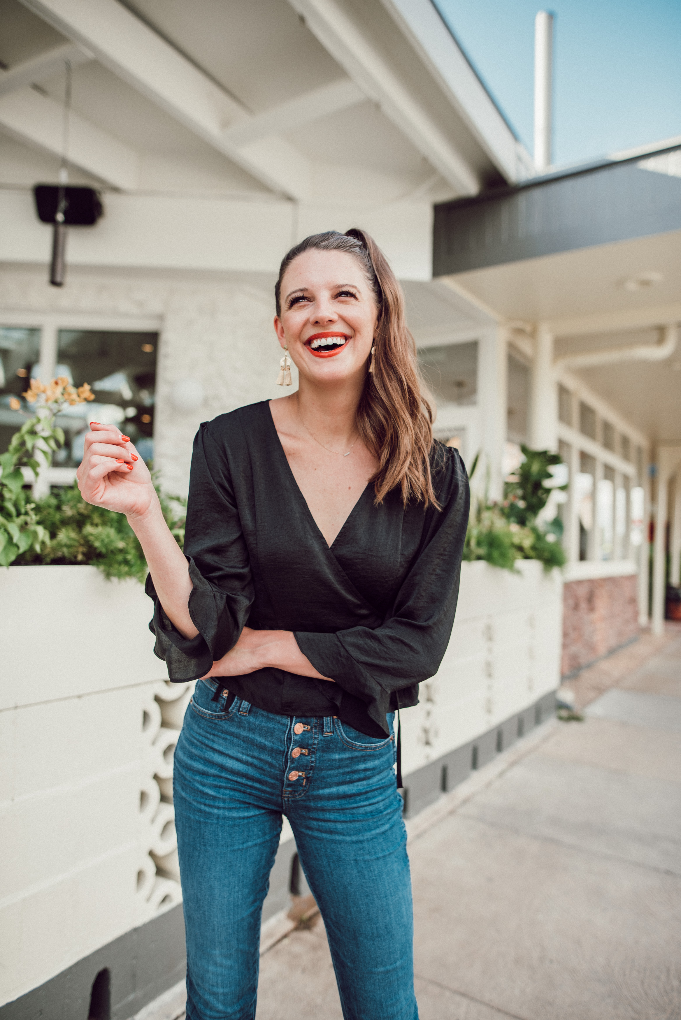 Why the wrap top will be your next goto wardrobe staple Jess Keys