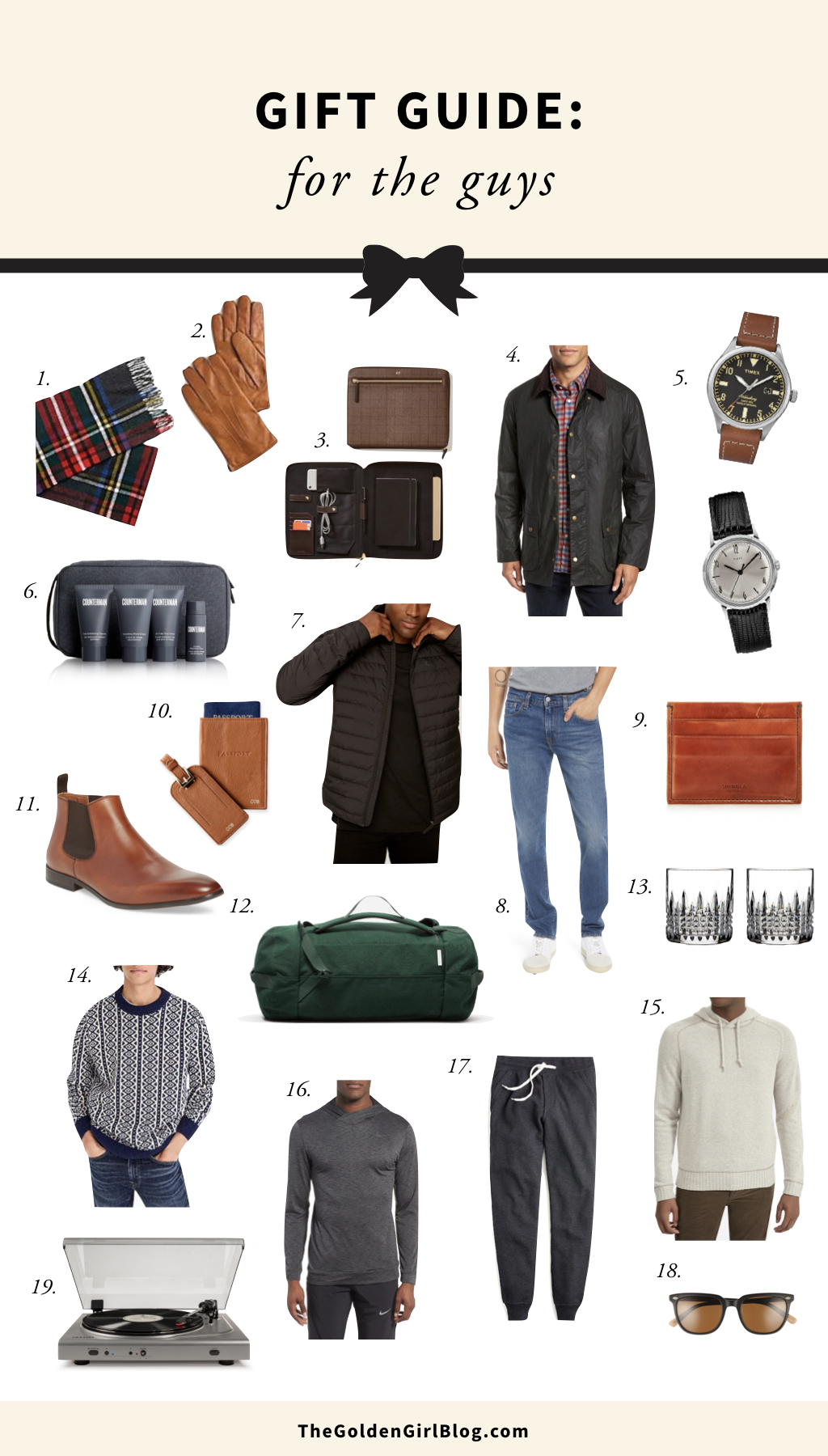 Neal’s Ultimate Gift Guide for Every Man in Your Life (New Additions