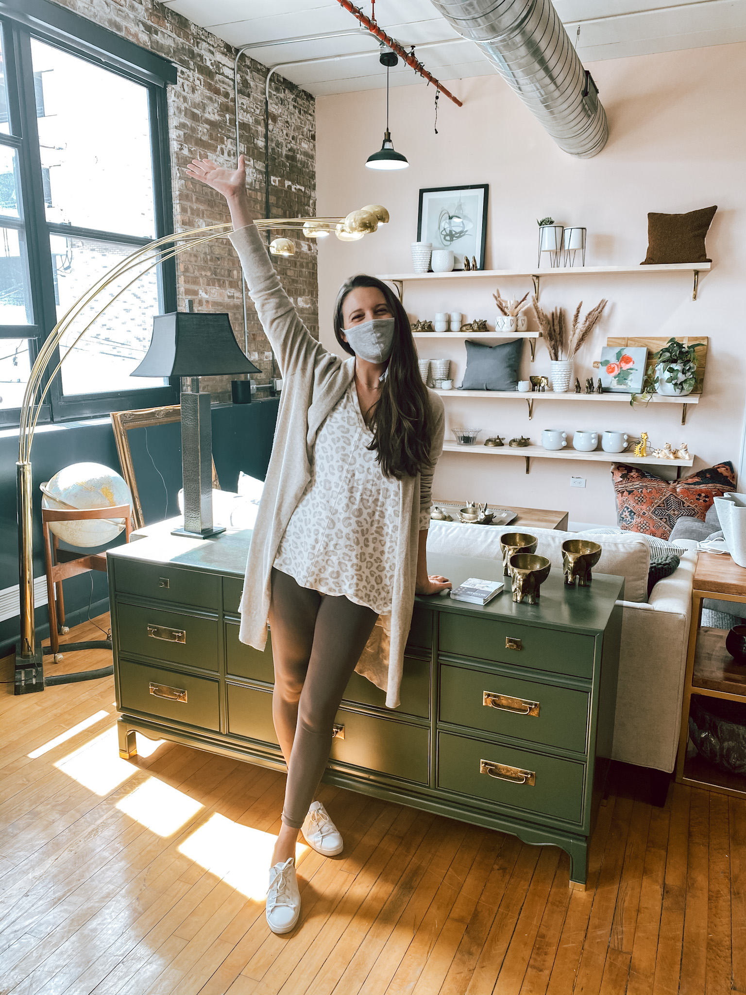 Nursery Progress Update Design mockups, a MegMade visit, and more