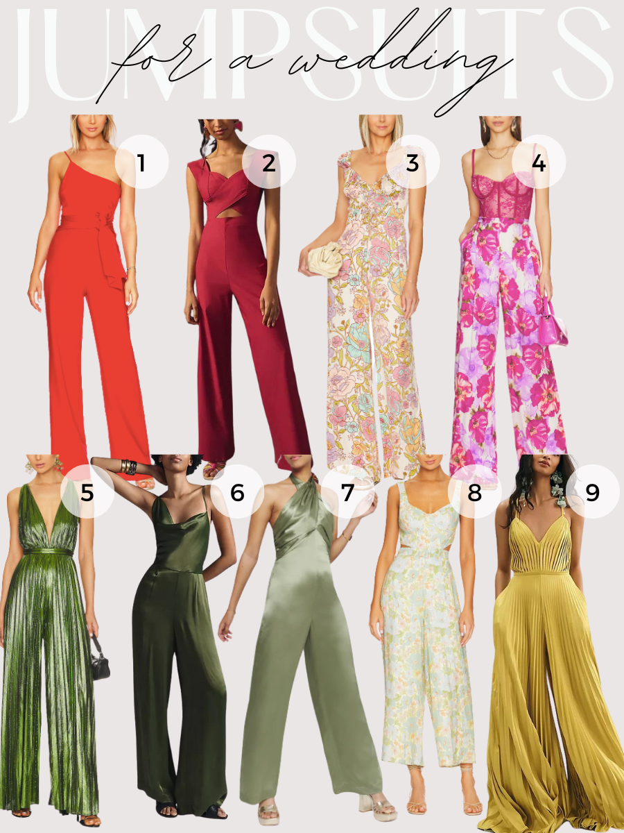 How to dress up a jumpsuit for a wedding Jess Keys