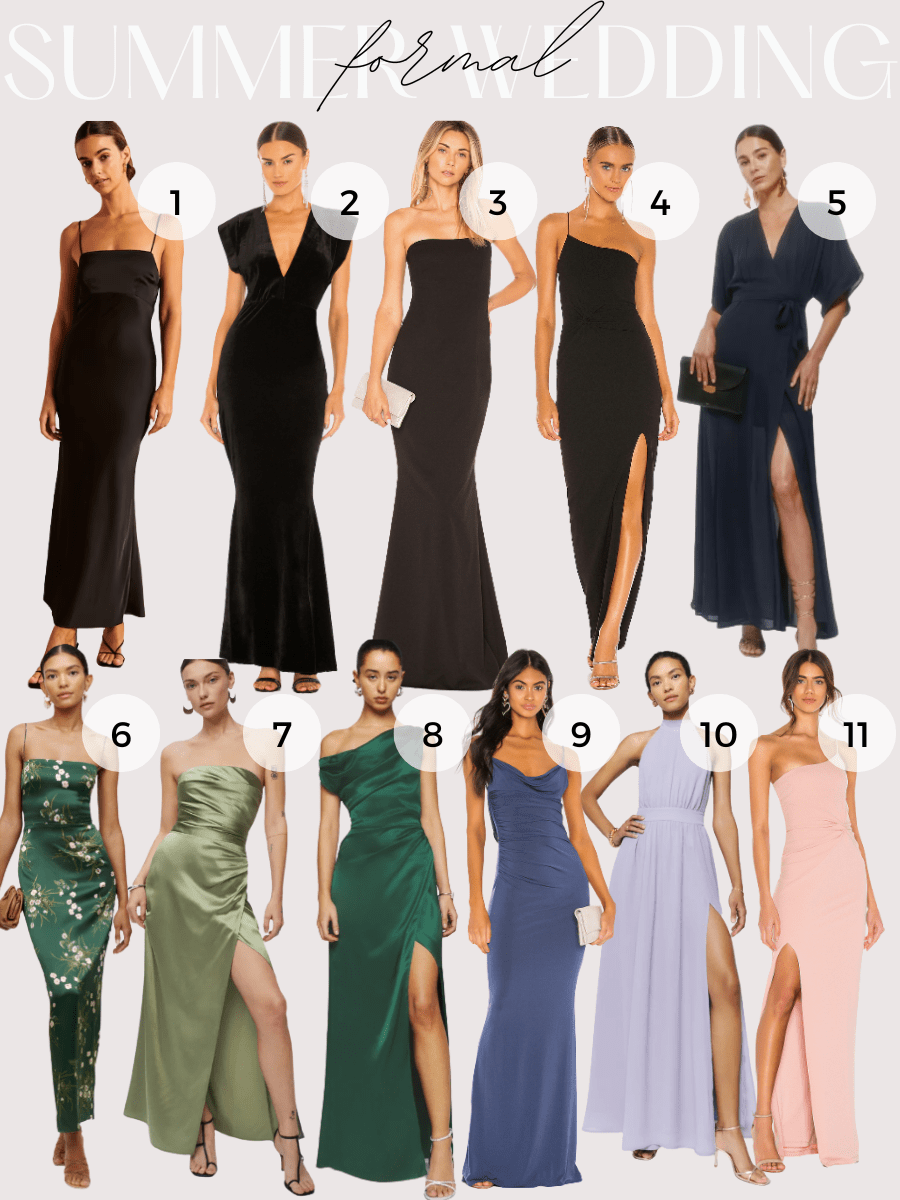 What to wear to a summer wedding Jess Keys