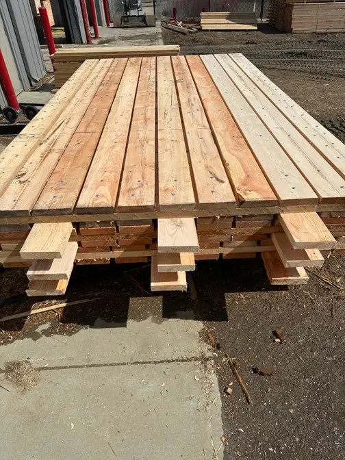 Access, Wood, and Rig Mats in Spruce Grove & Edmonton, Alberta