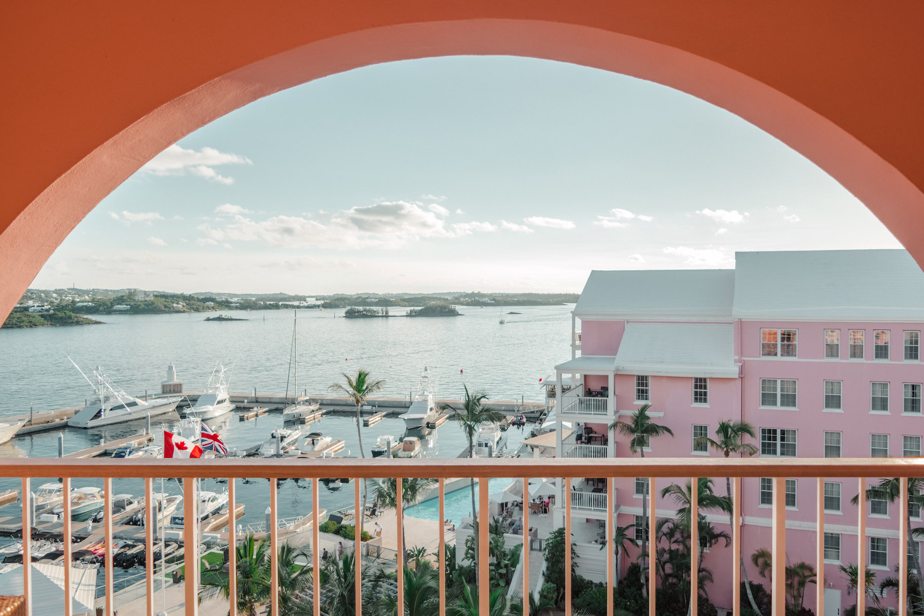 Hamilton Princess Hamilton Princess: Checking into the Pink Palace in Bermuda - JESS ...