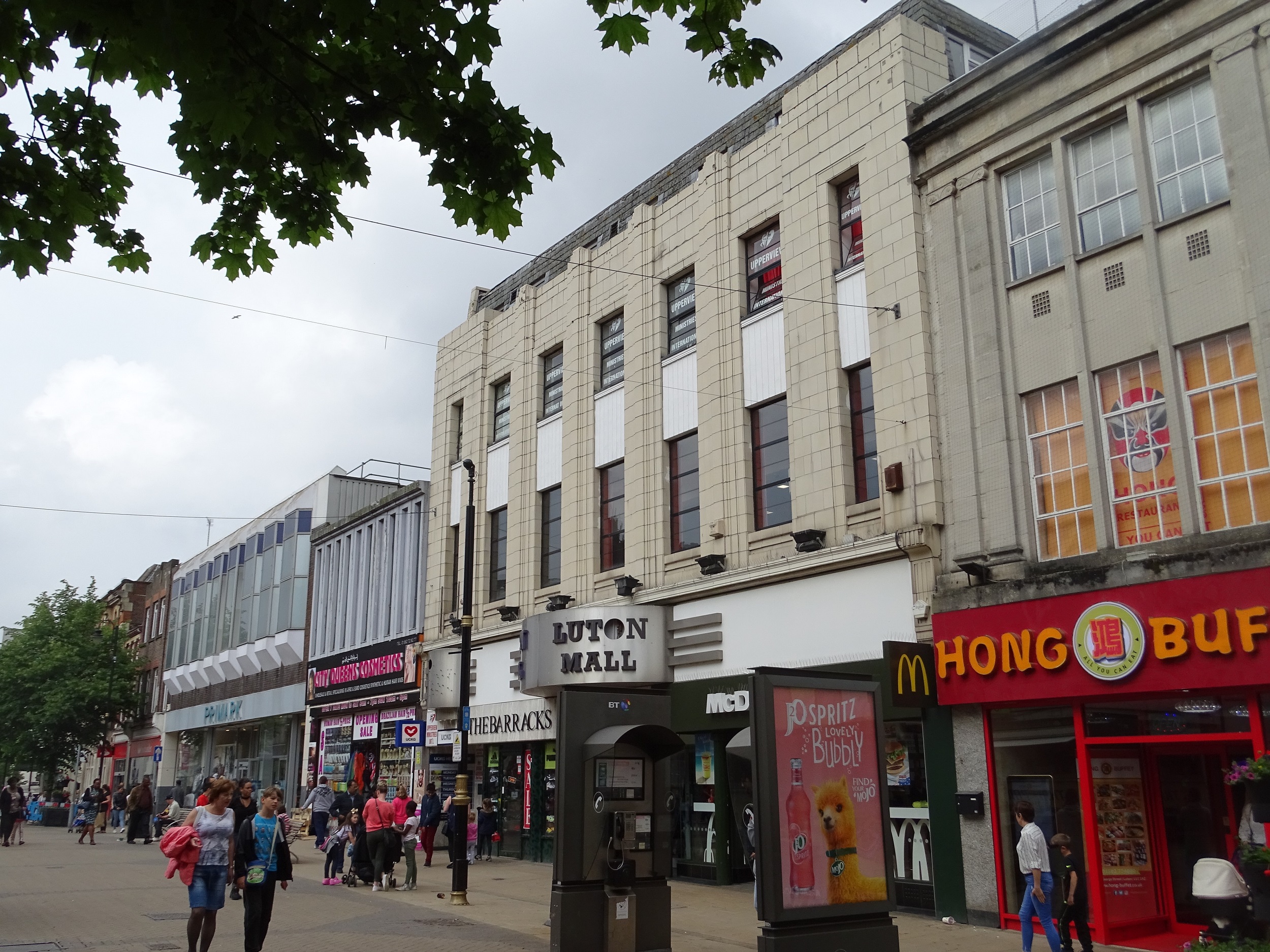 Jessop & Co Unit 6, Luton Mall, Street, Luton, LU1 2TY