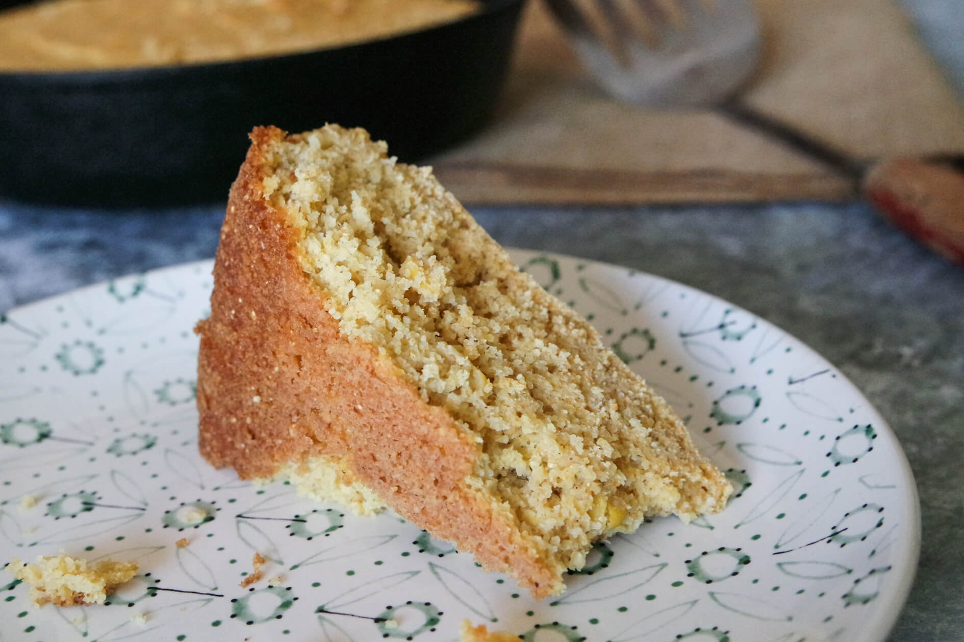 Perfectly Moist CastIron Skillet Cornbread Jess Pryles