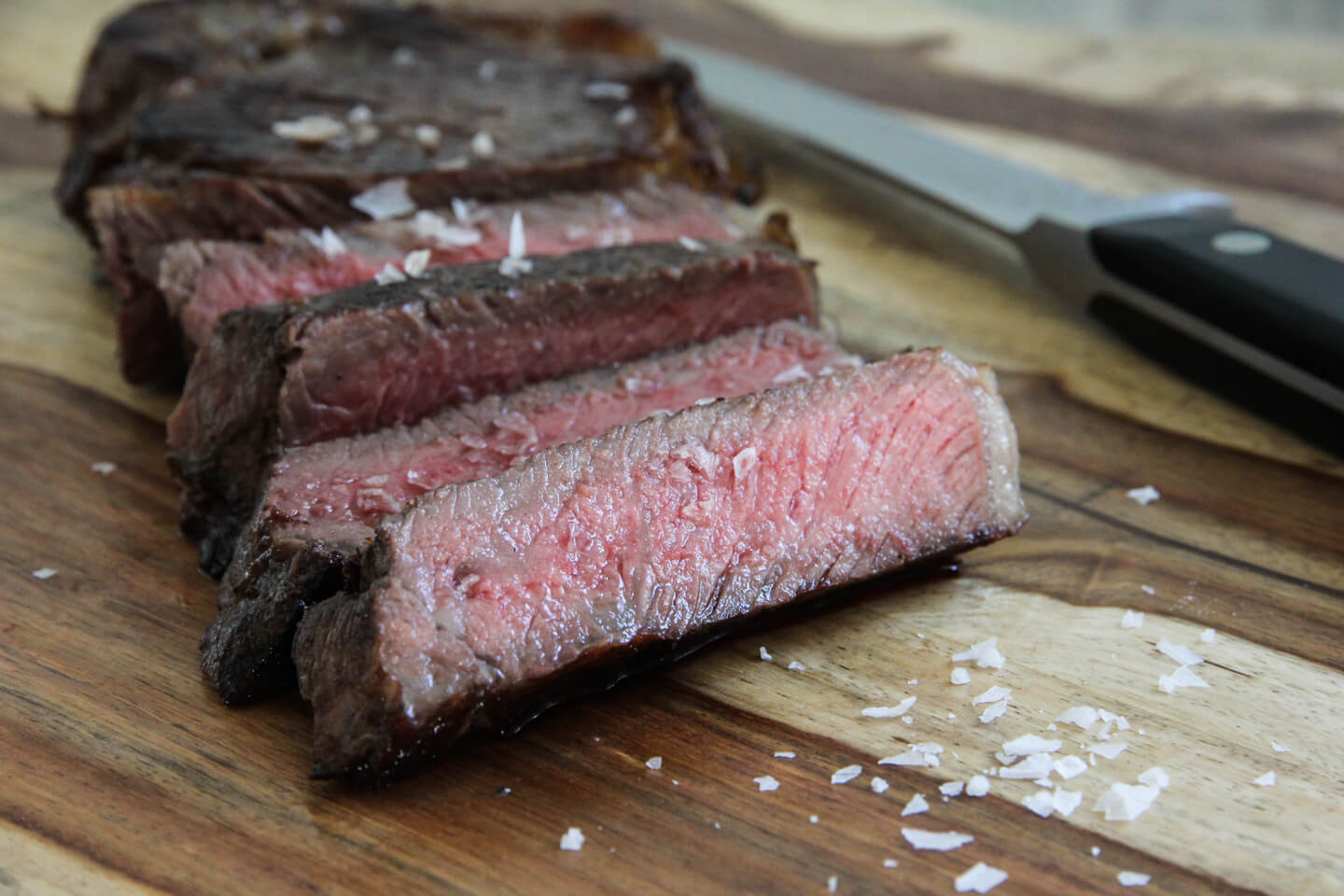 Cook the perfect medium rare steak with Reverse Sear