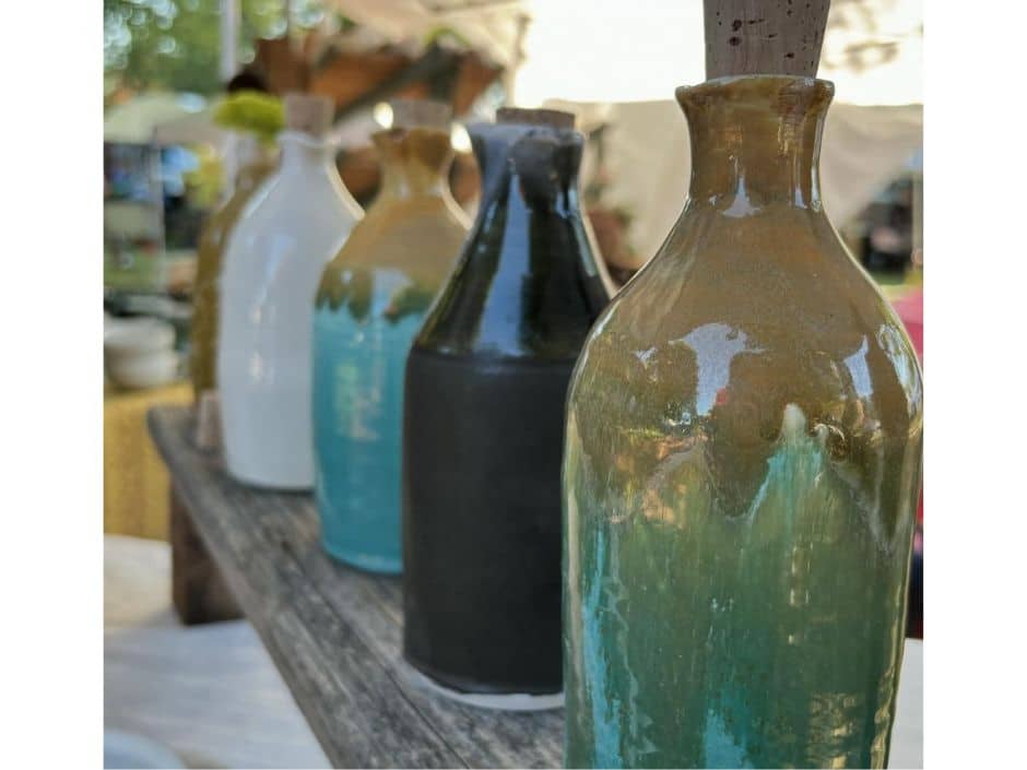 Bottles by ARJO Pottery Collective