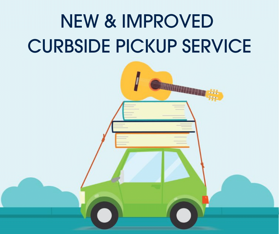 New and Improved Curbside Pickup Service! Jessamine County Public Library