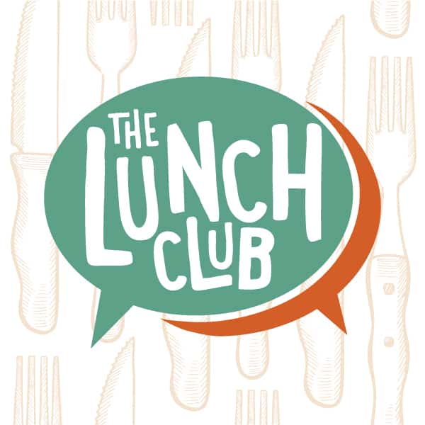 The Lunch Club Logo Jess Tennyson Design
