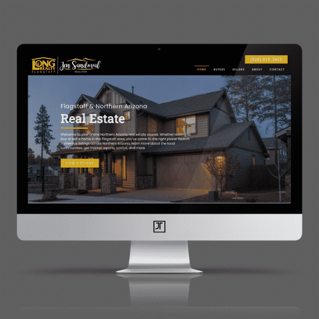 Jen Sandoval Realty Jess Tennyson Design