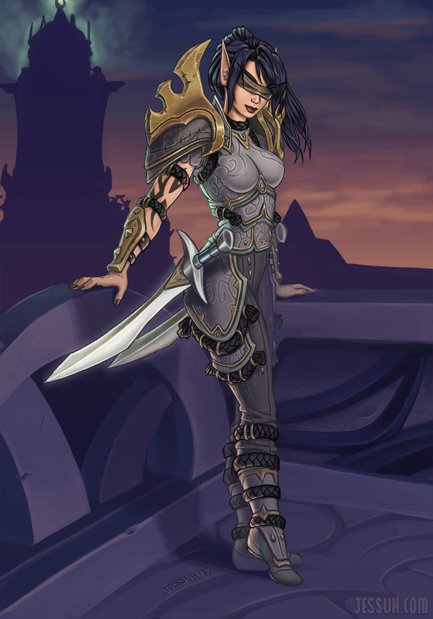 Half Elf (World of Warcraft)