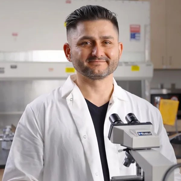 New Faculty Dr. Eduardo Romo Whose New Study Solidifies GutBrain Link