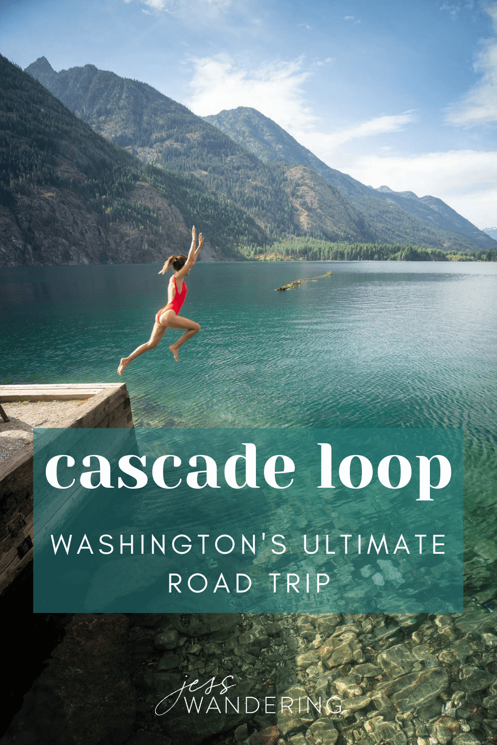 The Cascade Loop Washington’s Best Road Trip Jess Wandering