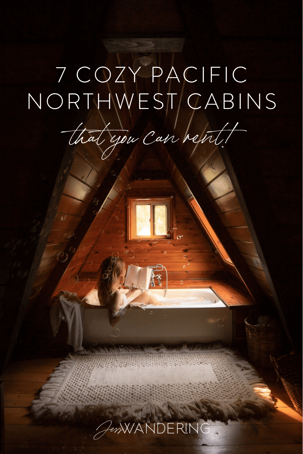 The Best Cozy Pacific Northwest Cabins You Can Rent Jess Wandering
