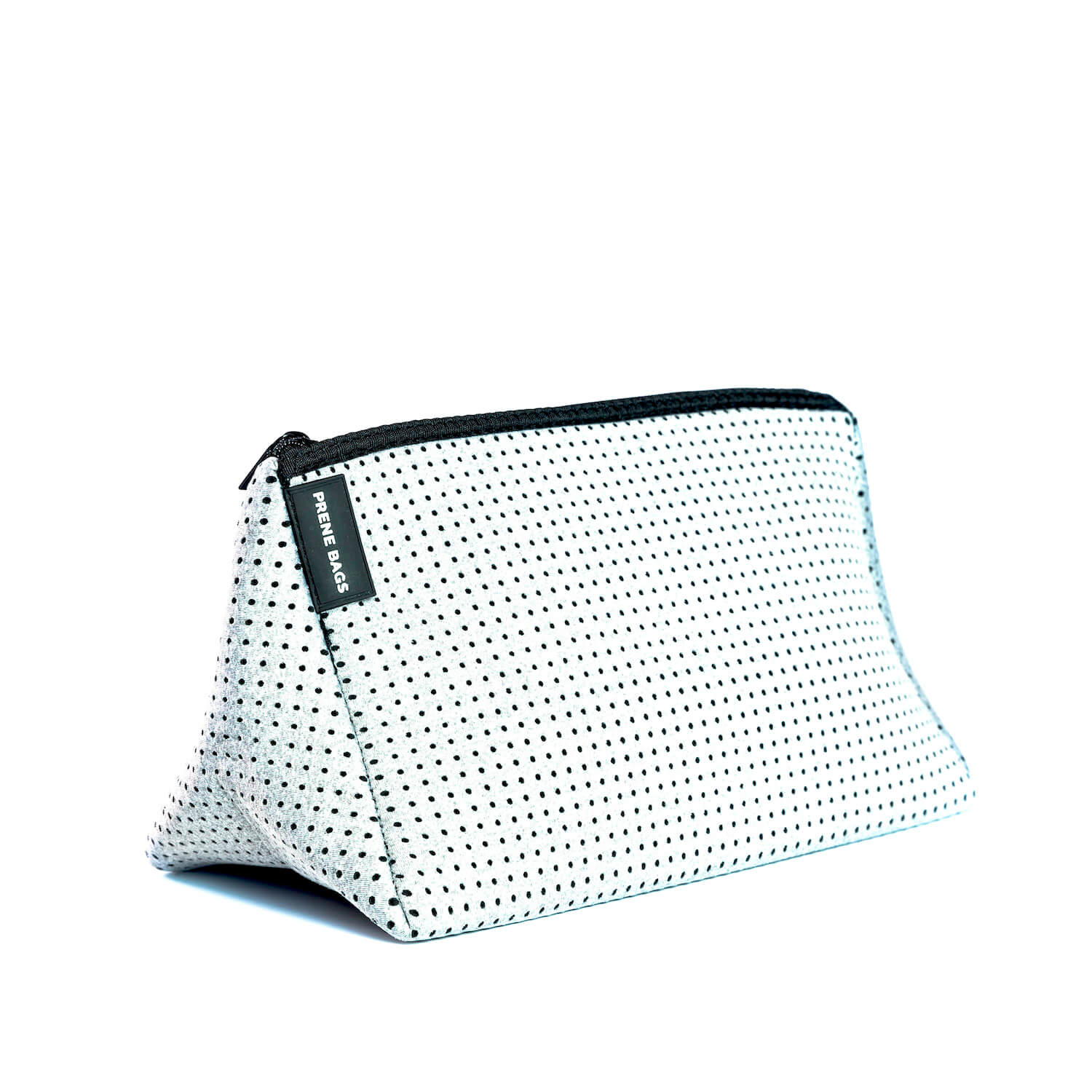 COSMETIC BAG (LIGHT GREY MARLE) NEOPRENE BAG Jesswim
