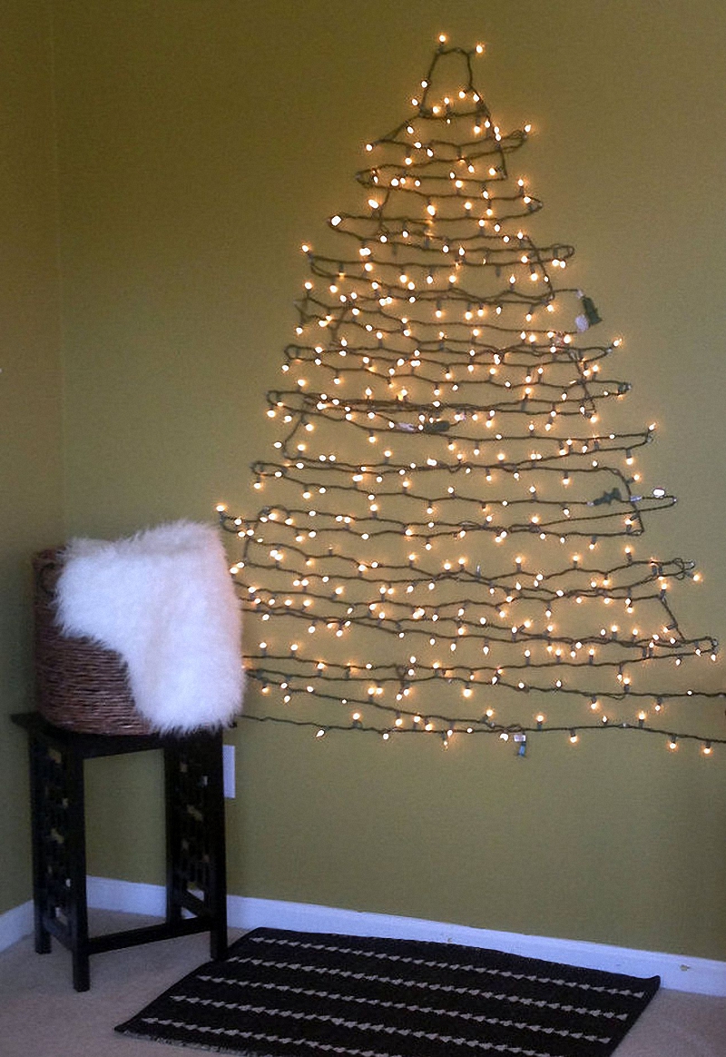 String Light Christmas Tree Decoration Jest Cafe