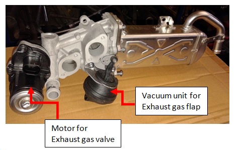 Exhaust Gas Recirculation EGR System Hack on 1.6TDI engines