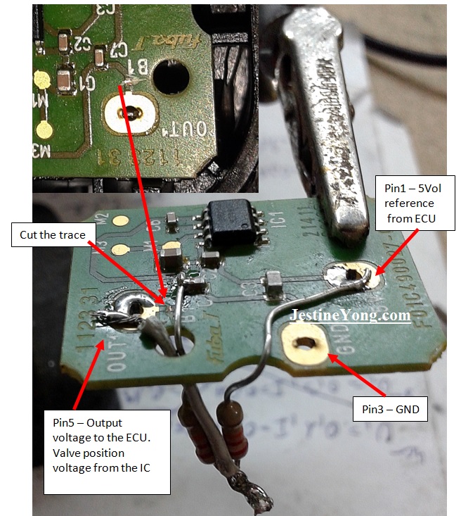 Exhaust Gas Recirculation EGR System Hack on 1.6TDI engines