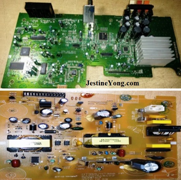 SERVICING LG DVD HOME THEATRE MODEL HT155DD Electronics Repair And