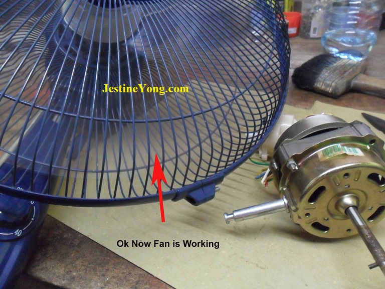 Burnt Coil In Fan Motor Winding Electronics Repair And Technology News