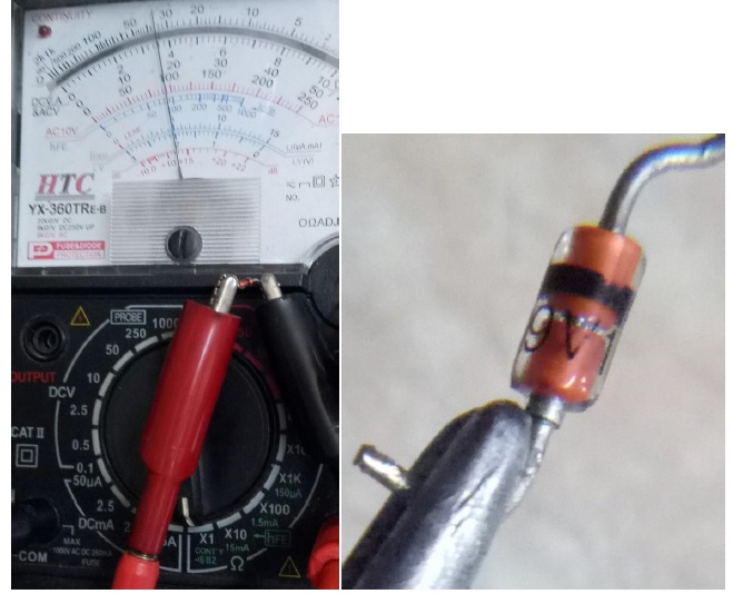 Shorted Zener Diode Found In Voltage Stabilizer