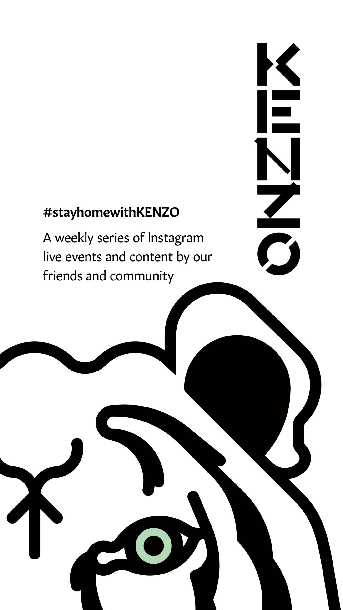 Stay Home with KENZO