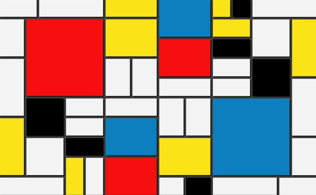 Materiaal Techniek Mondriaan Je Suis Odille