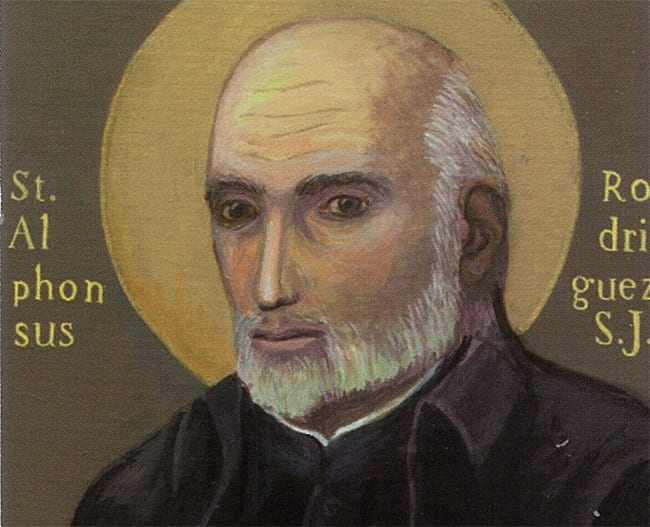 Society of Jesus Celebrates the Feast of St. Alphonsus Rodriguez, SJ