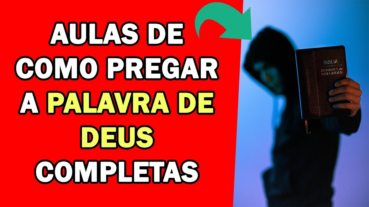 Aulas Grátis Ensina Como Pregar a Palavra de Deus (Passo a Passo)