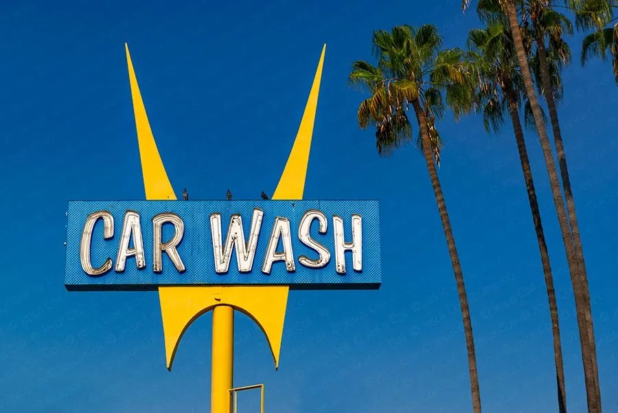 Car Wash, Los Angeles, CA Jesus Coll Fine Art Photography