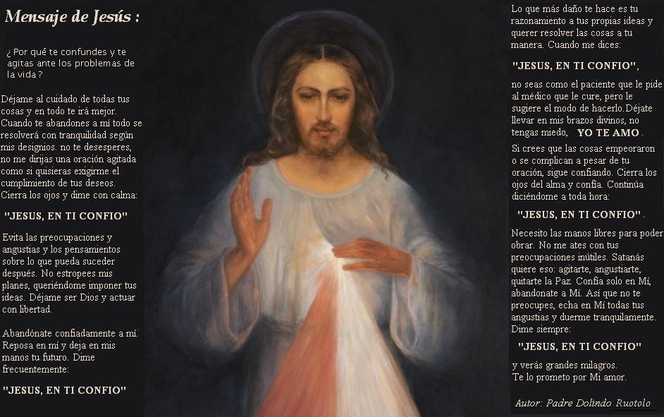 JESUS EN TI CONFIO