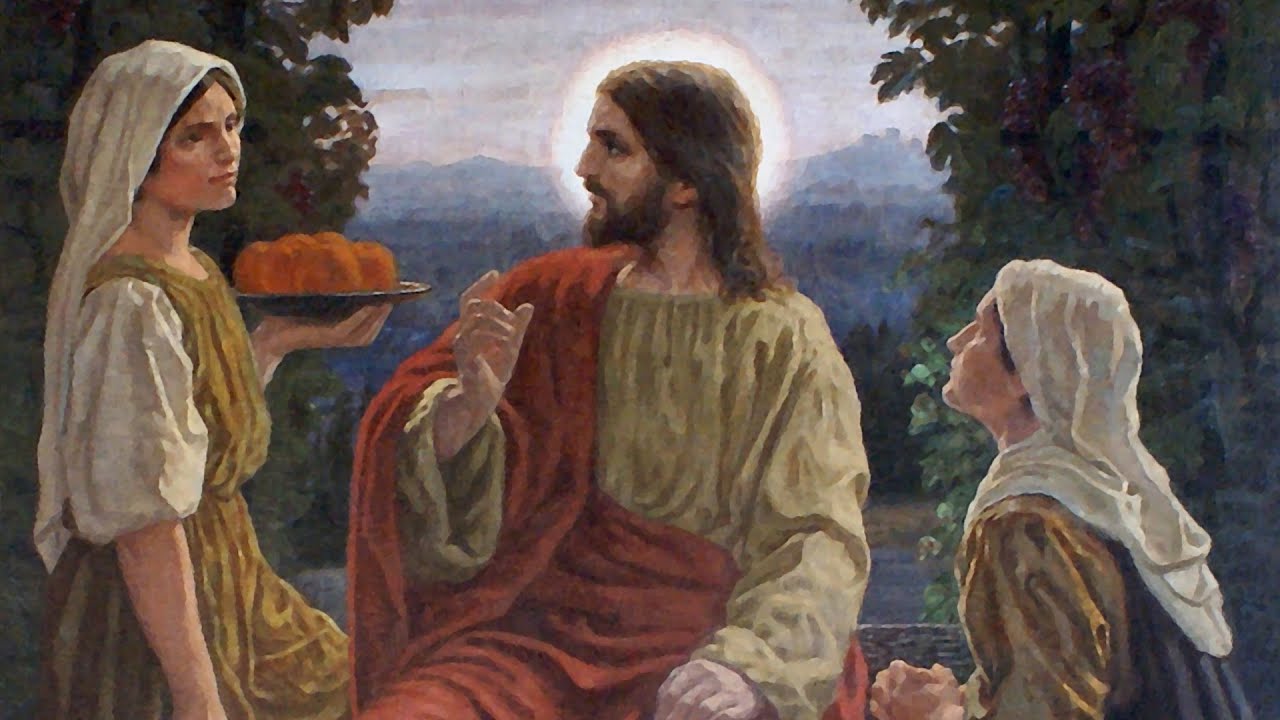 WOMEN OF THE DAY (MARY “THE SISTER OF MARTHA”) jesusway4you