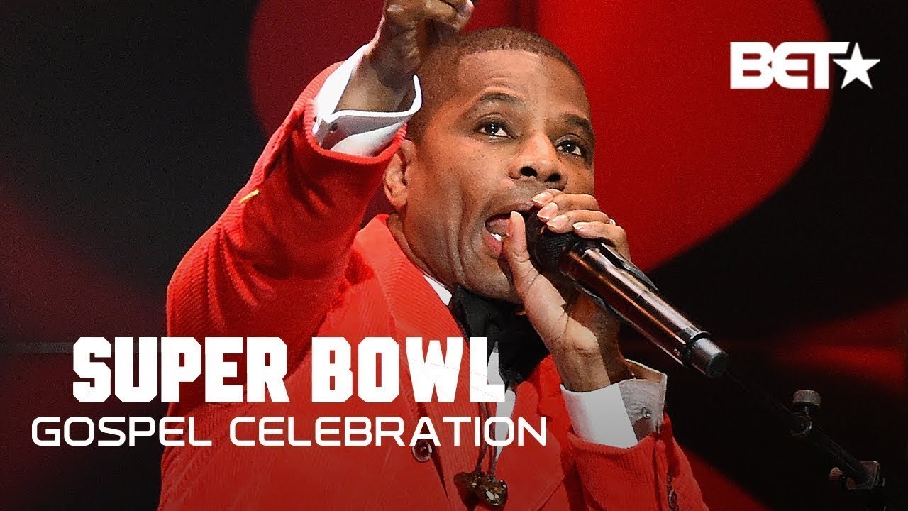 Kirk Franklin Performs Love Theory at Super Bowl Gospel Celebration