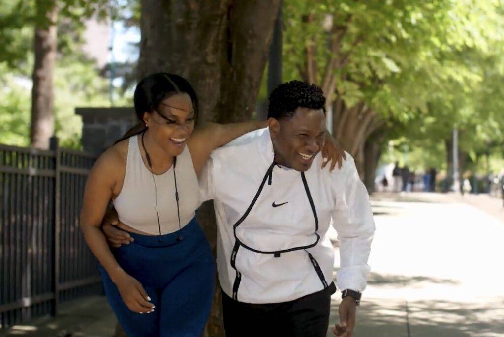 ALVIN GARRETT PREMIERES “THE LIGHTNESS OF LOVE” MUSIC VIDEO WITH PEOPLE