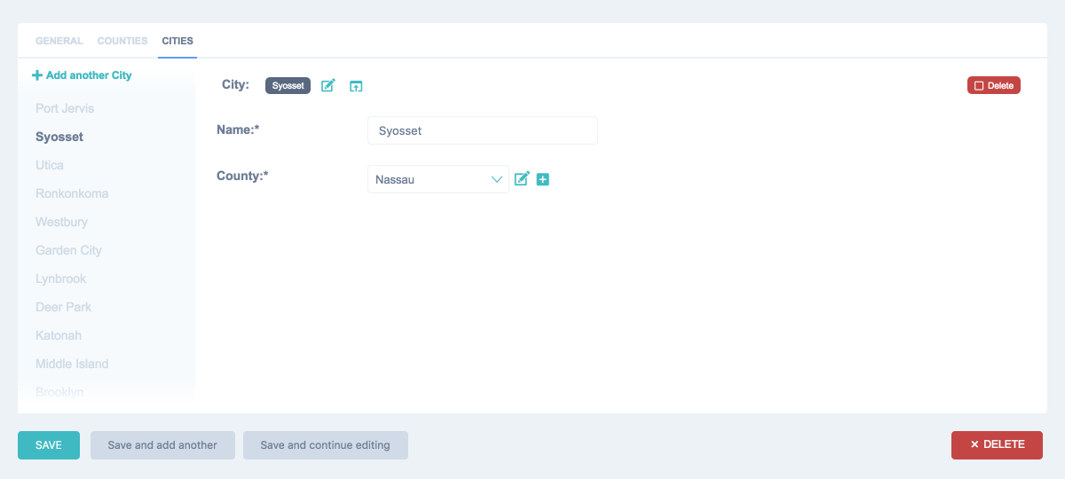 Django formset pagination