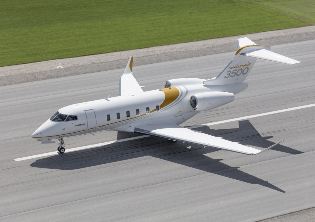 Challenger 3500 Jet Advisors