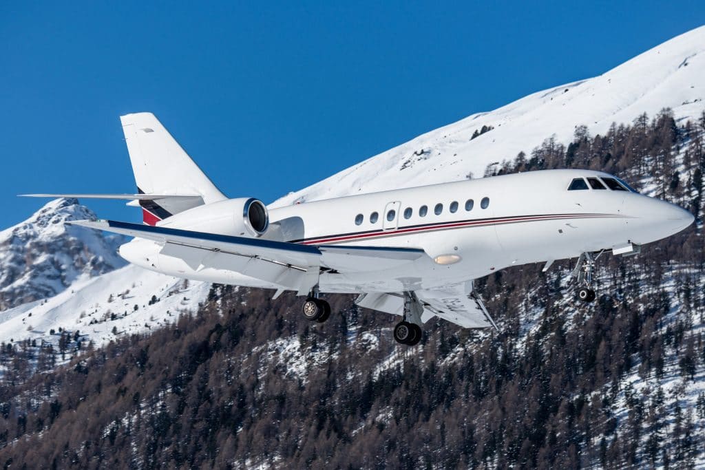 Falcon 2000 Jet Advisors