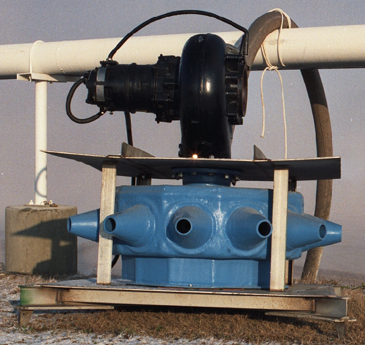 Mixing Systems, Inc. Specialty Aerators and Mixers