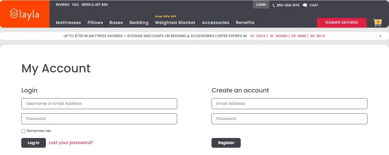 Layla Mattress Coupon Codes & Deals 2024 200 OFF