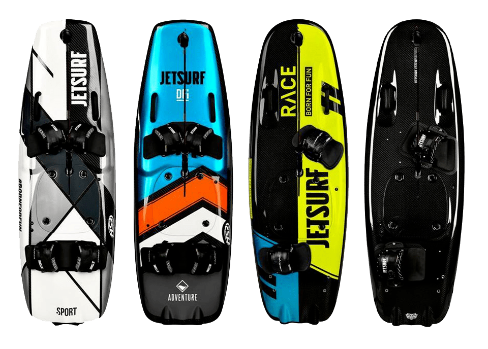 Deski surfingowe z silnikiem spalinowym