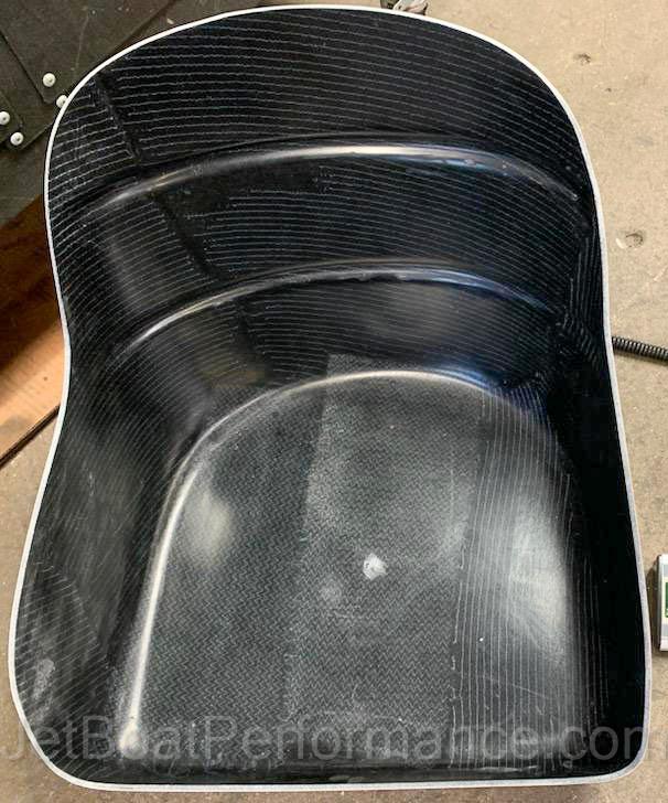 Fiberglass Bucket Seats One Pair Jet Boat Performance