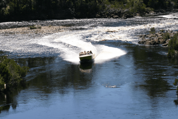 Tasmania Jet Boats Explore Tasmania through jet boating