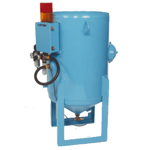 Dense Phase Hopper Abrasive Delivery System Jet Edge Waterjets