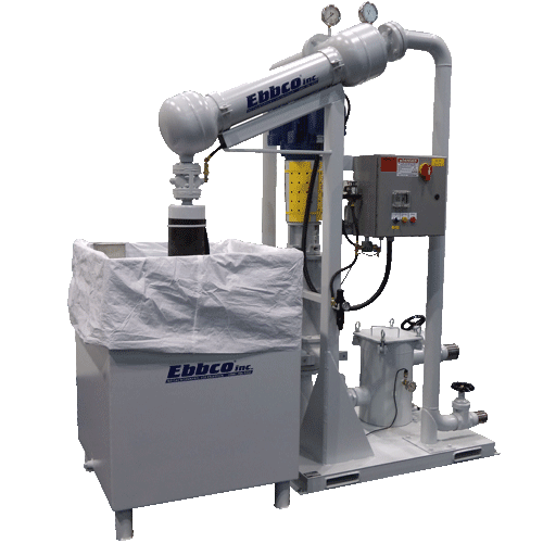 Waterjet Abrasive Removal System Jet Edge Waterjet Systems