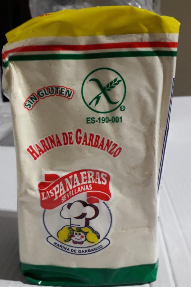 Harina de garbanzo Versátil y deliciosa