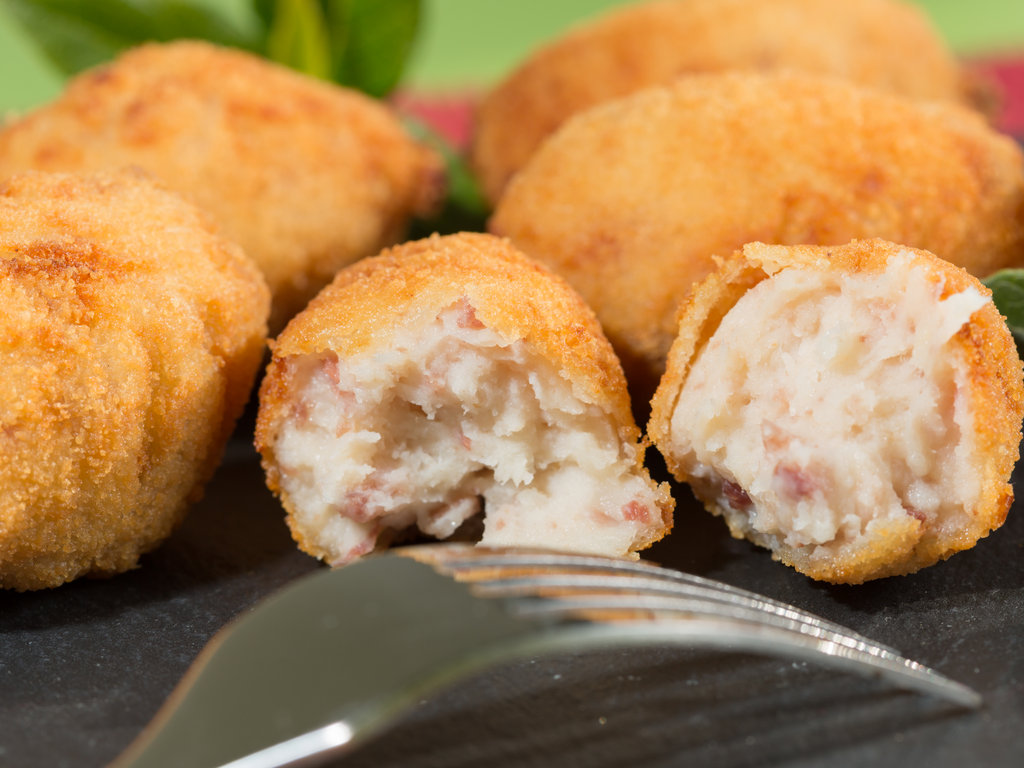 Croquetas de jamón serrano, un aperitivo que conquista