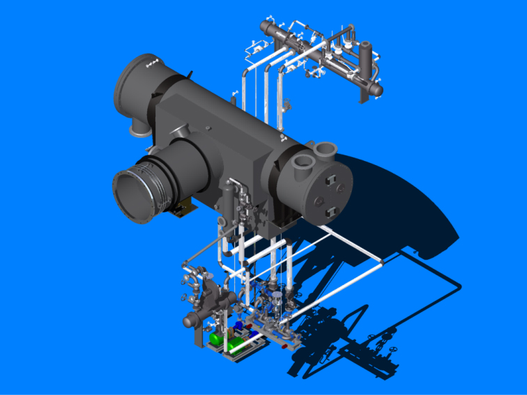 Steam Condensing System Manufacturer Steam Condenser manufacturer