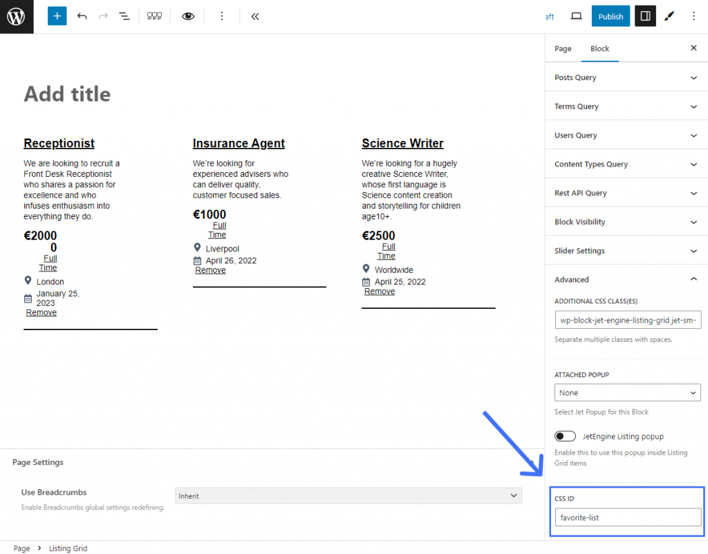 How to Clear Data Store With Form Action Crocoblock