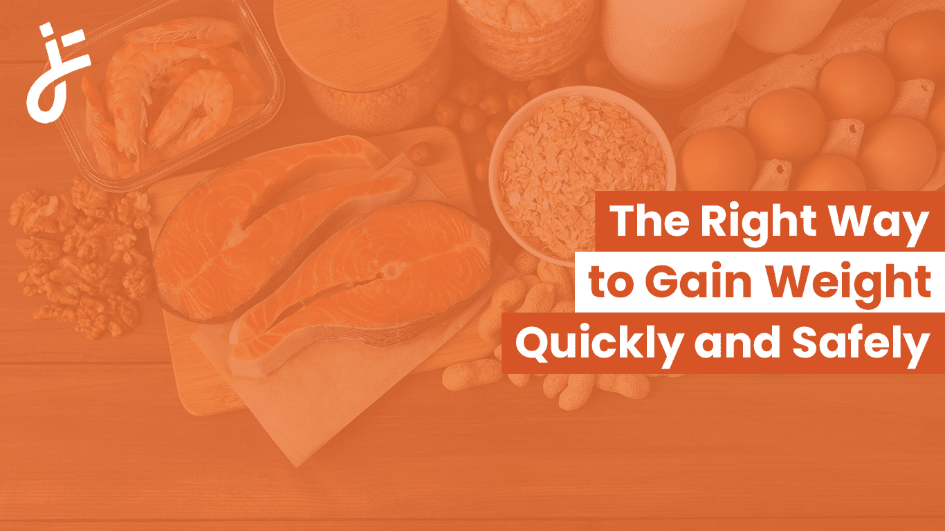 Gain Weight Quickly and Safely Jet Fuel Meals